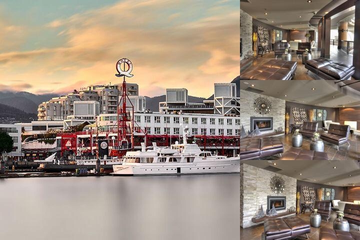 Lonsdale Quay Hotel photo collage