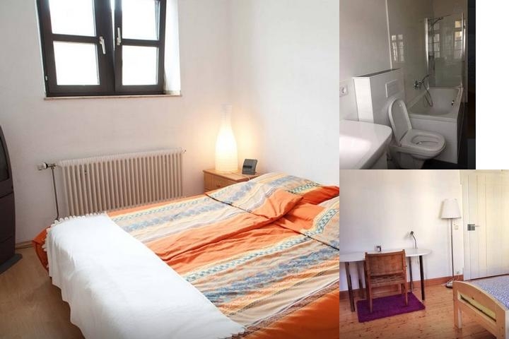 Apartment Accommodation Service Frankfurt photo collage