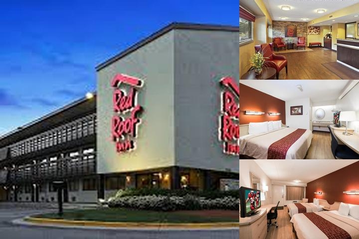 Red Roof Inn Washington DC - Columbia/ Fort Meade photo collage