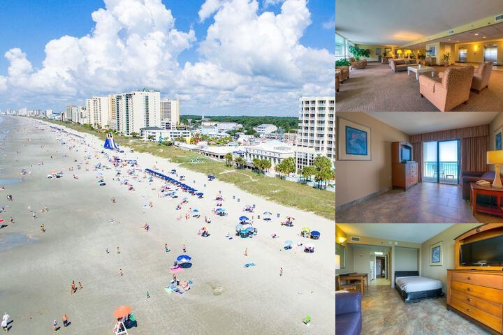 Ocean Drive Beach & Golf Resort photo collage