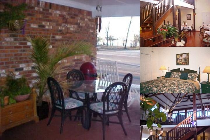 Long Beach Lodge photo collage