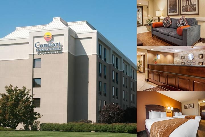 Comfort Inn & Suites Somerset - New Brunswick photo collage