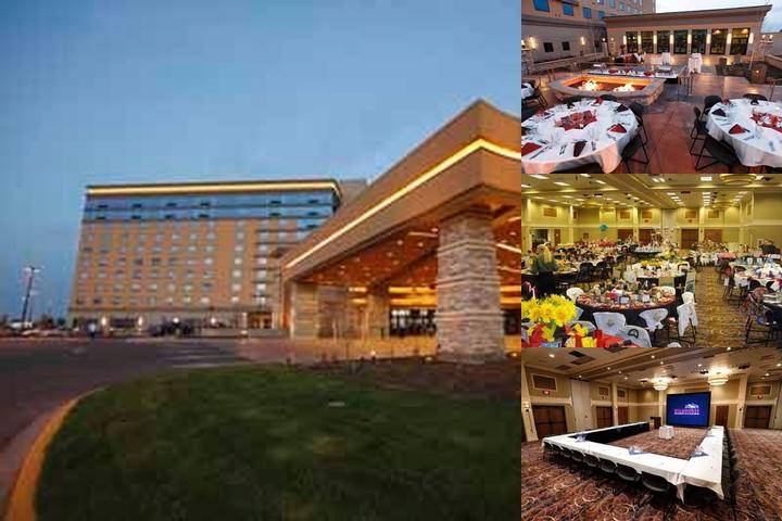 Wildhorse Resort & Casino photo collage
