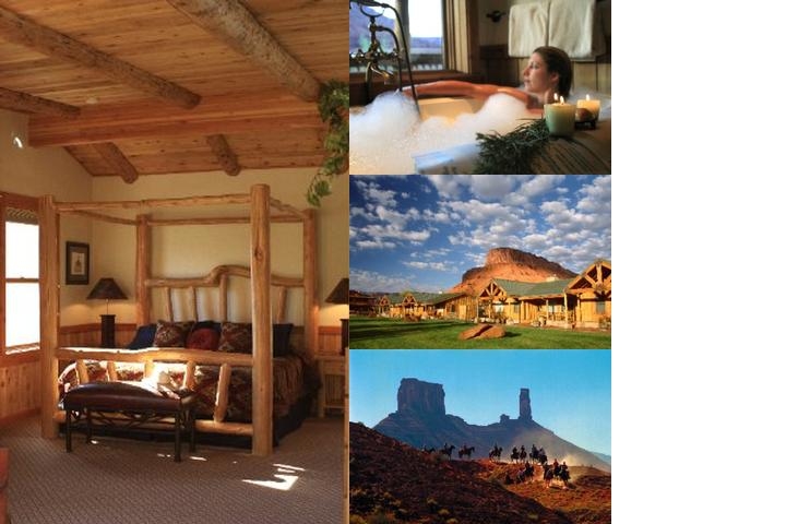 Sorrel River Ranch Resort photo collage