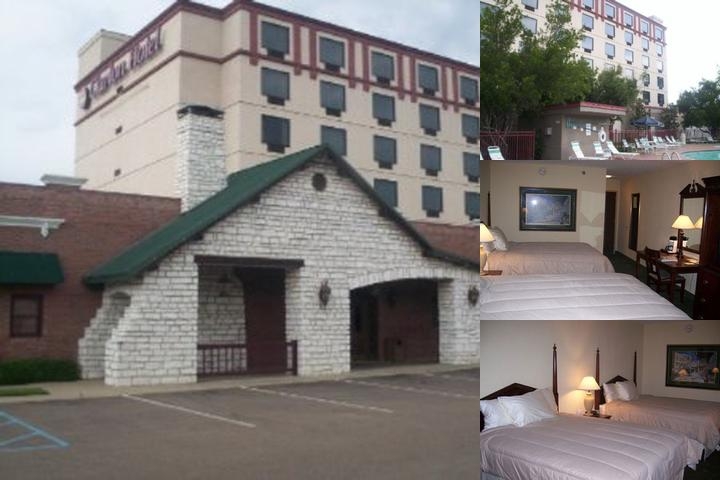 Clarion Hotel Jackson photo collage