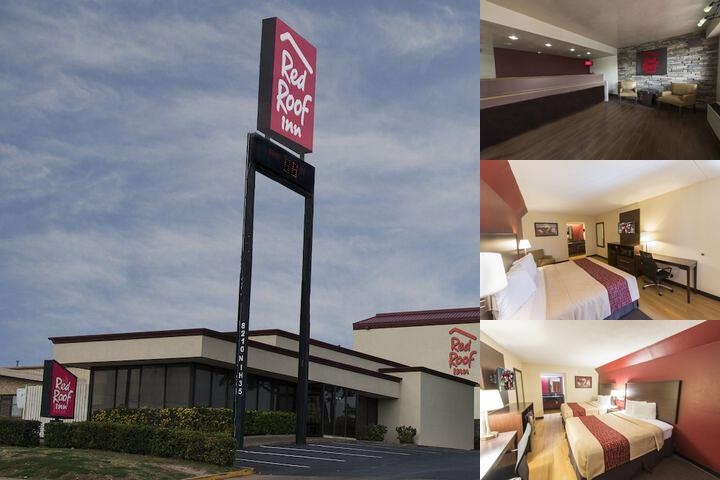 Red Roof Inn Austin North photo collage