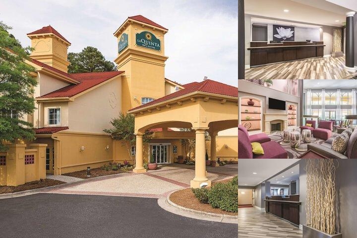 La Quinta Inn & Suites by Wyndham Univ Area Chapel Hill photo collage