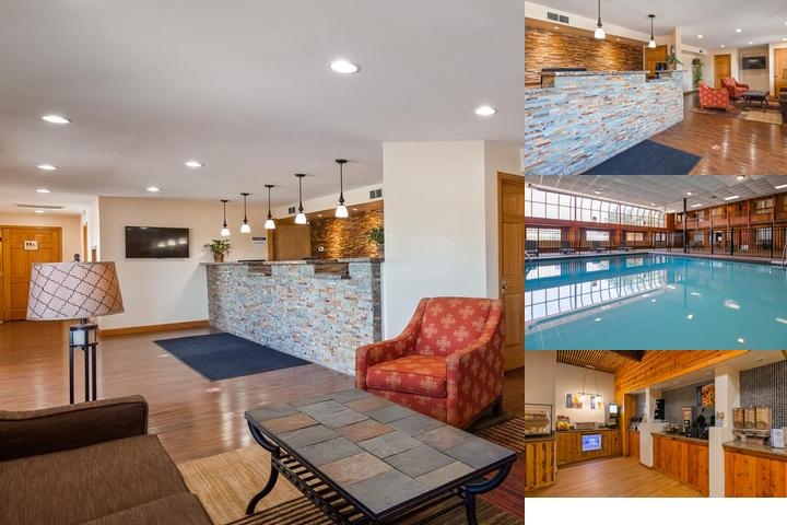 Sturgis Lodge and Suites photo collage