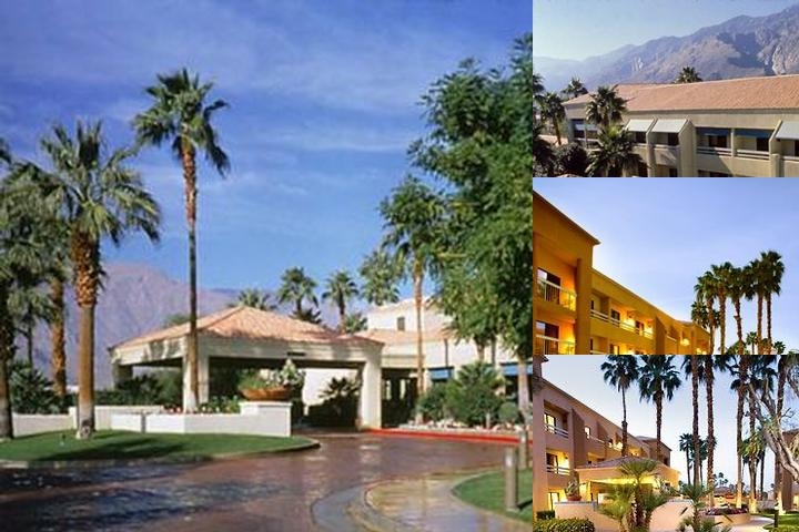 Courtyard by Marriott Palm Springs photo collage