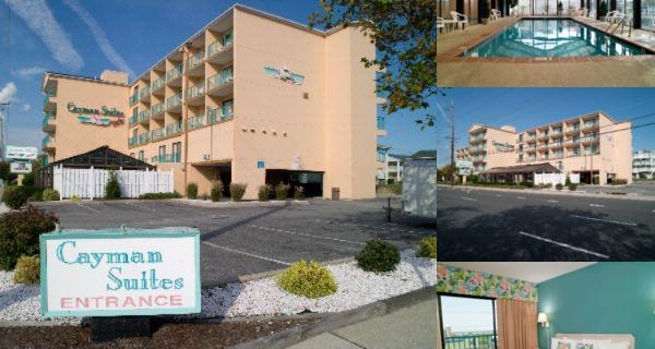 Cayman Suites Hotel photo collage