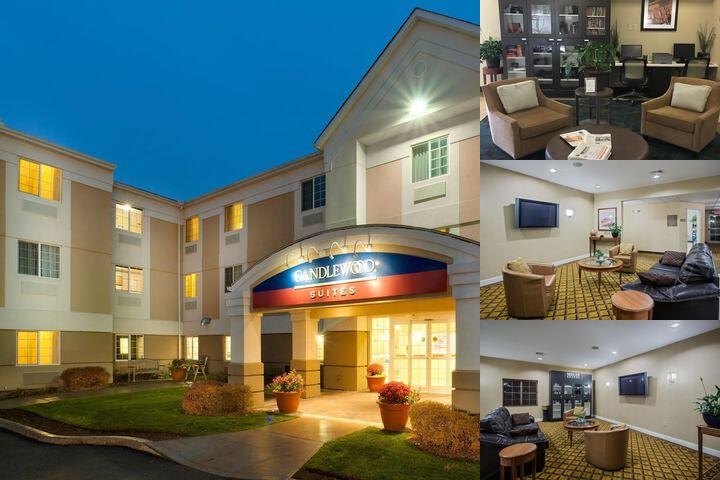 Candlewood Suites Windsor Locks Bradley Arpt, an IHG Hotel photo collage