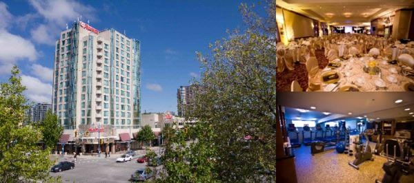 Vancouver Airport Marriott photo collage