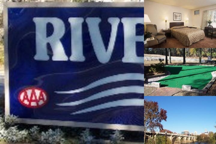 Riverside Inn photo collage