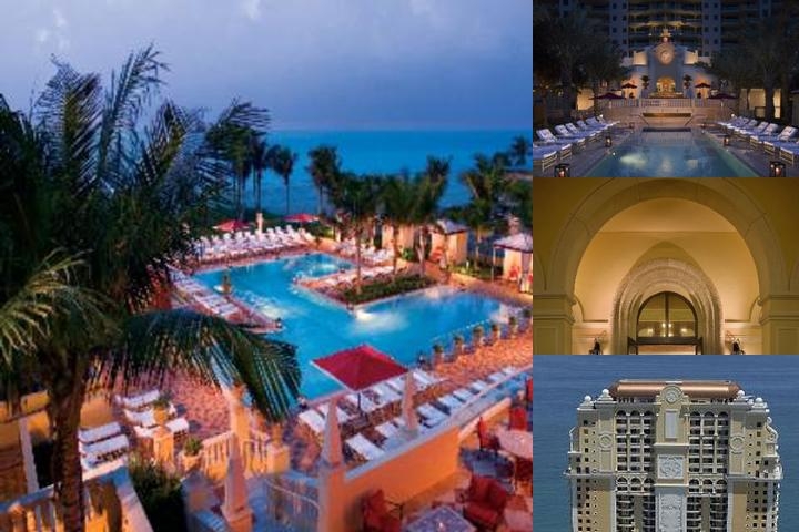 Acqualina a Rosewood Resort photo collage