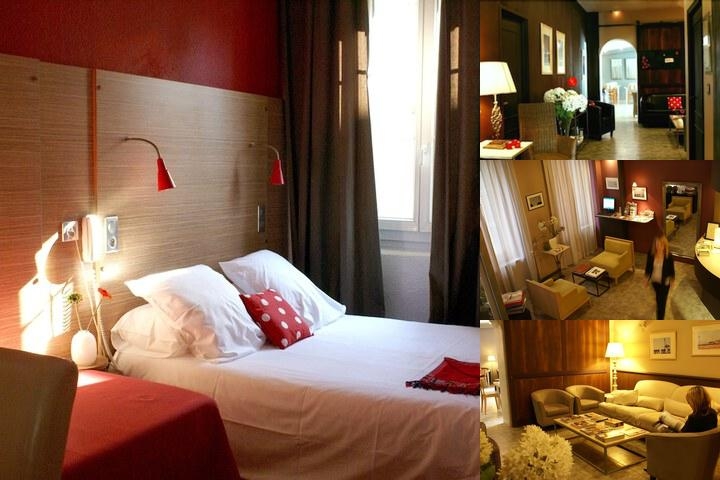 Hôtel Edmond Rostand photo collage