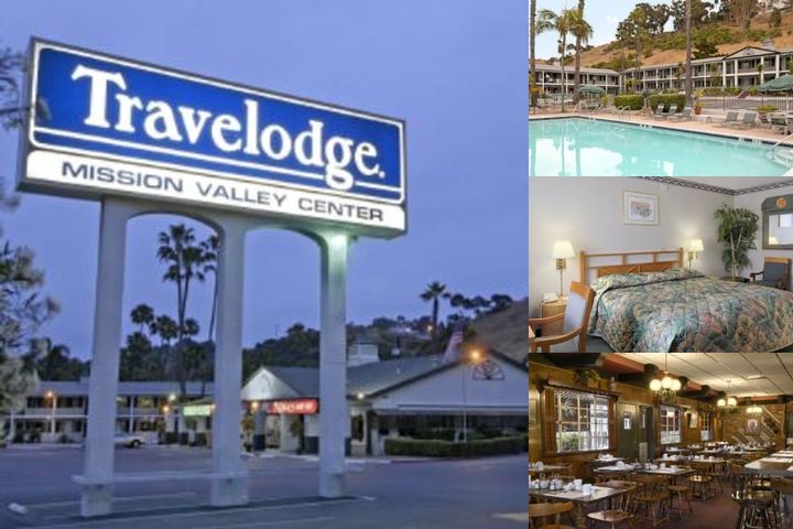 Mission Valley Travelodge photo collage