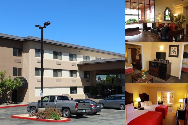 Oxford Suites photo collage