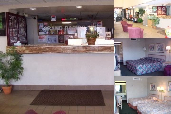 Grand Rapids Inn photo collage