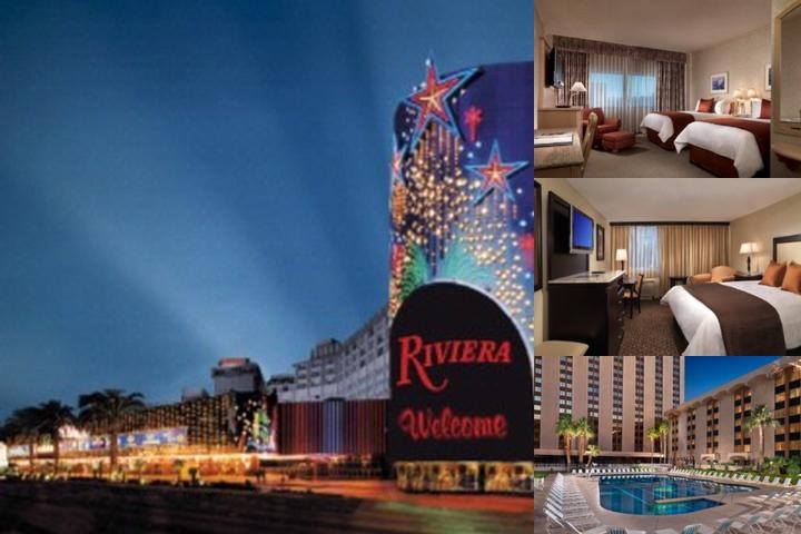 Riviera Hotel & Casino photo collage
