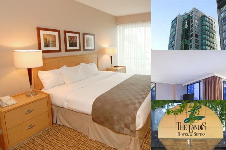 Landis Hotel and Suites photo collage