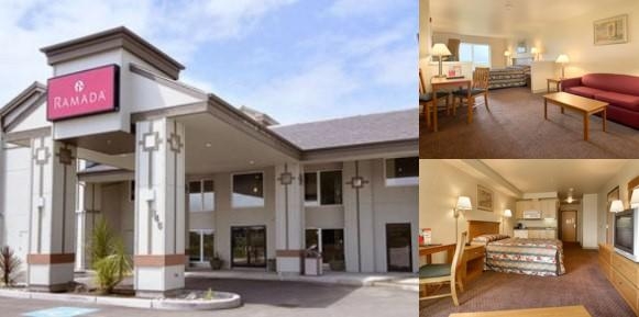Quinault Sweet Grass Hotel photo collage