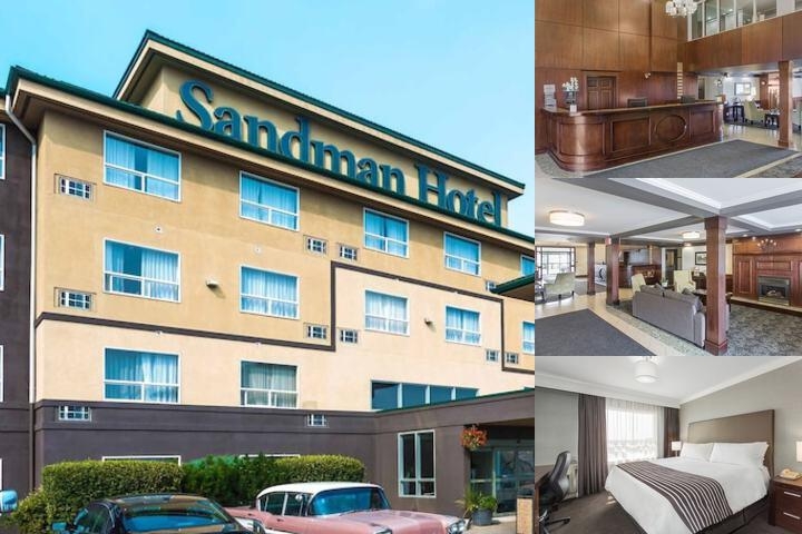 Sandman Hotel Red Deer photo collage