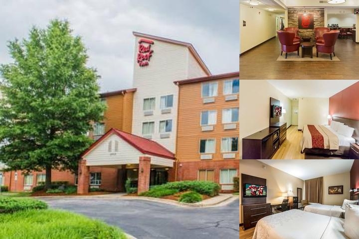 Red Roof Inn PLUS+ Raleigh Downtown – NCSU/Conv Center photo collage