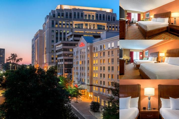 Hilton Garden Inn Arlington/Courthouse Plaza photo collage