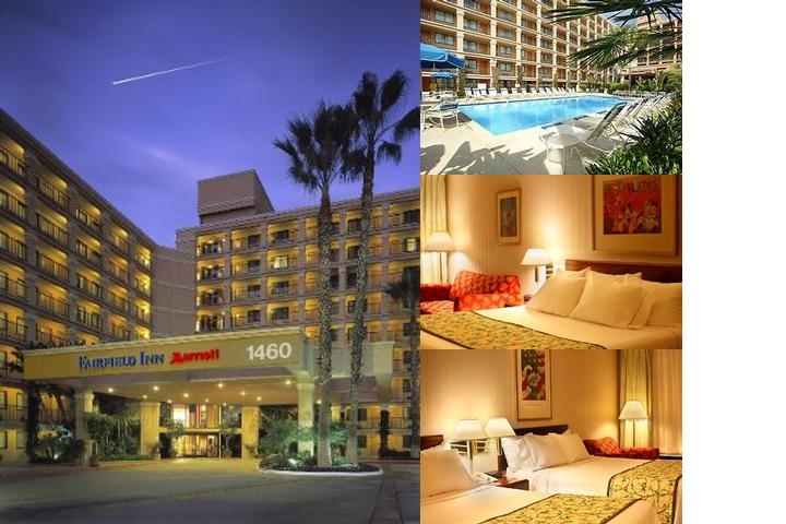 Fairfield by Marriott Anaheim Resort photo collage