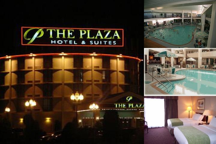 The Plaza Hotel & Suites photo collage