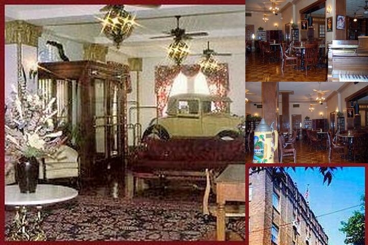 The Faust Hotel photo collage