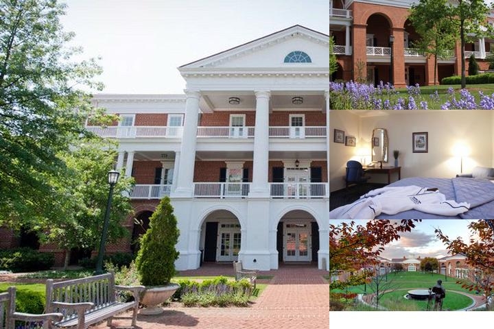 University of Virginia Inn at Darden photo collage
