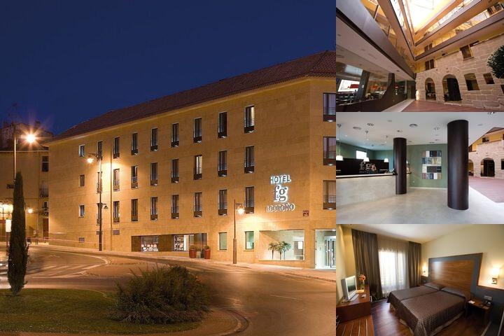 F&G Logroño Hotel photo collage