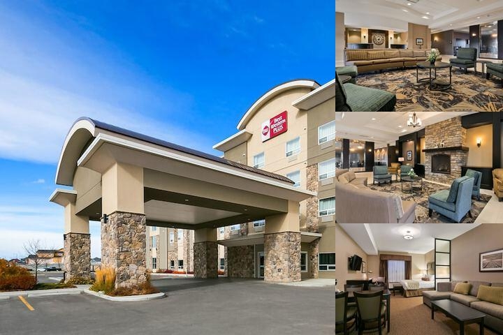 Best Western Plus Okotoks Inn & Suites photo collage