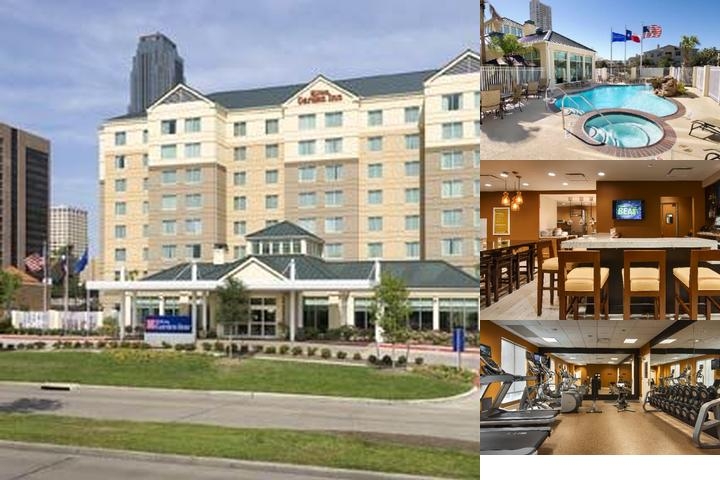 Hilton Garden Inn Houston/Galleria Area photo collage