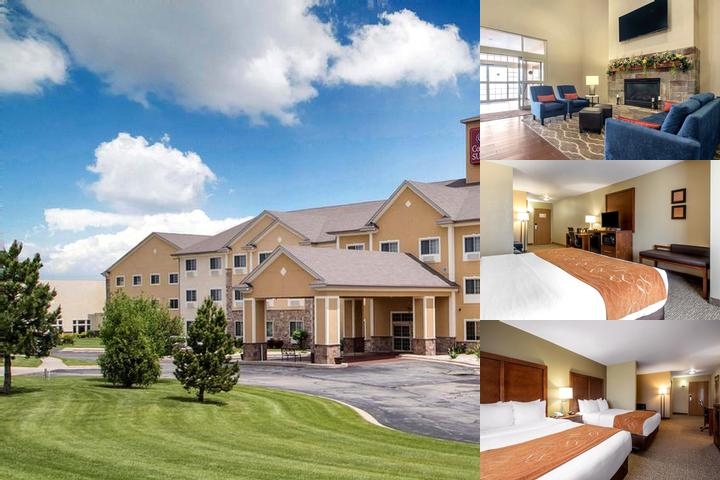 Comfort Suites Johnson Creek Conference Center photo collage