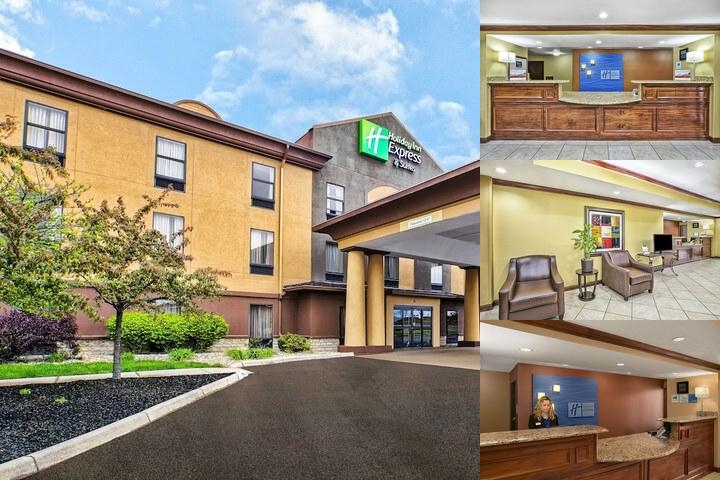 Holiday Inn Express Hotel and Suites Marysville, an IHG Hotel photo collage