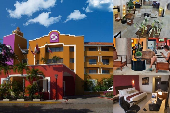 Adhara Hacienda Cancun photo collage