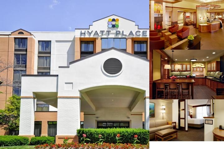 Hyatt Place Orlando Airport photo collage