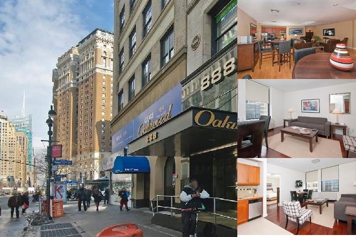 Oakwood Sixth Avenue photo collage