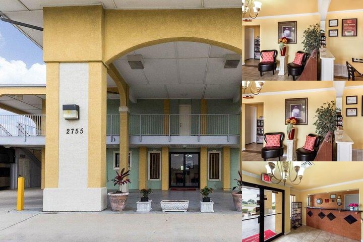 Econo Lodge Inn & Suites Downtown Northeast near Fort Sam Houston photo collage
