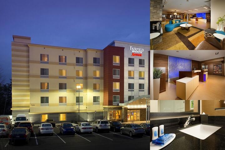 Fairfield Inn & Suites Arundel Mills BWI Airport photo collage
