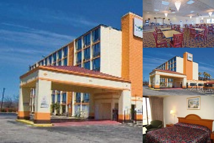 Budget Lodge of San Antonio photo collage