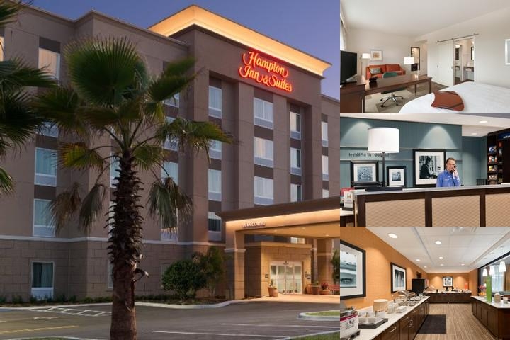Hampton Inn & Suites Deland photo collage