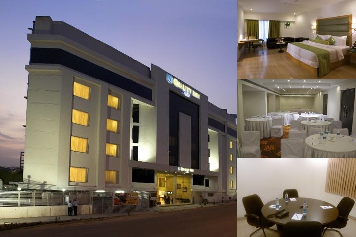Peerless Inn Hyderabad photo collage