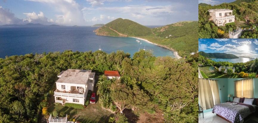 Ocean View Villa photo collage