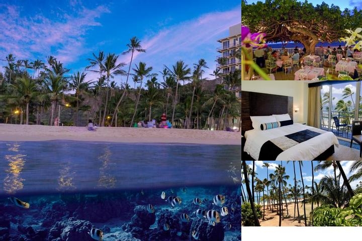 New Otani Kaimana Beach Hotel photo collage