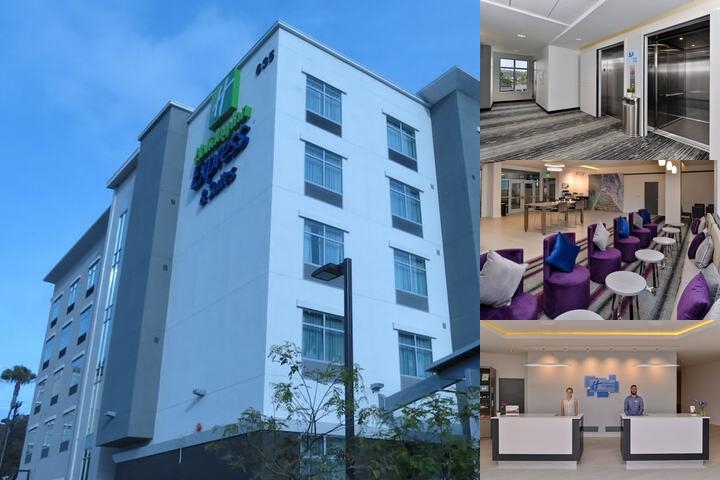 Holiday Inn Express & Suites San Diego Mission V photo collage