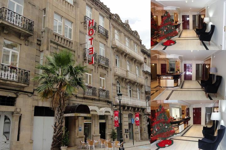 Hotel Compostela photo collage