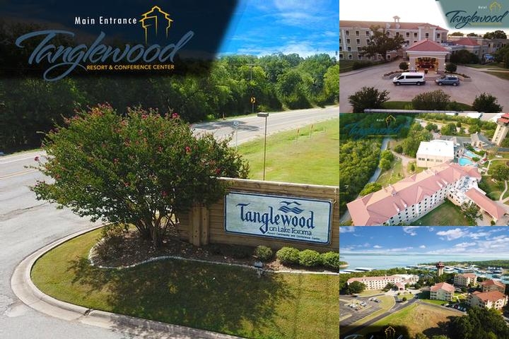 Tanglewood Resort and Conference Center photo collage